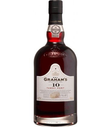 GRAHAM`S 10 YEARS OLD TAWNY PORT