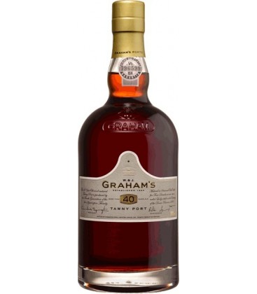 GRAHAM`S 40 YEARS OLD PORT TAWNY