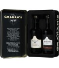 GRAHAM`S MINI PACK CAN WITH LBV AND 10 YEARS MIN (2 B 5CL)