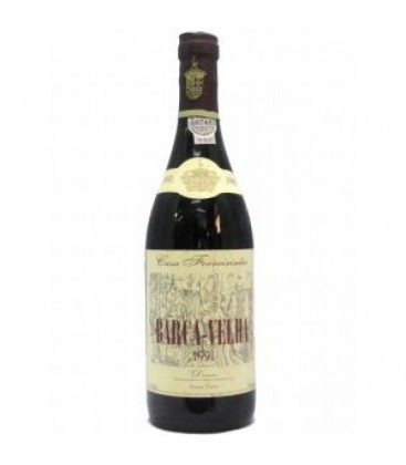 BARCA VELHA TINTO 1991