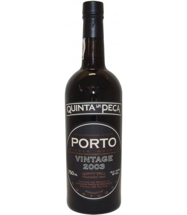 QUINTA DA PEÇA VINTAGE 2003