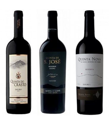 Pack Vinhos do Douro Reserva